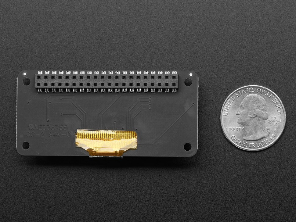 Adafruit X Oled Bonnet For Raspberry Pi Melopero Electronics