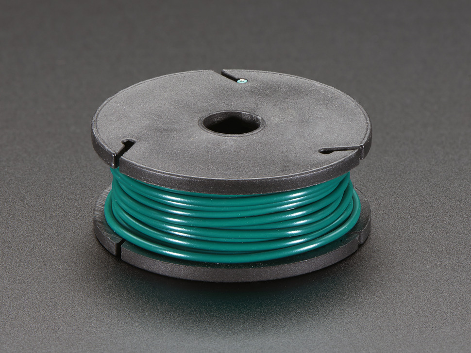 Solid core. Wire Spool. Wired Core. Solid wire. Ft-022.