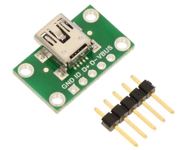 Câble USB avec interrupteur - A / MicroB - Melopero Electronique