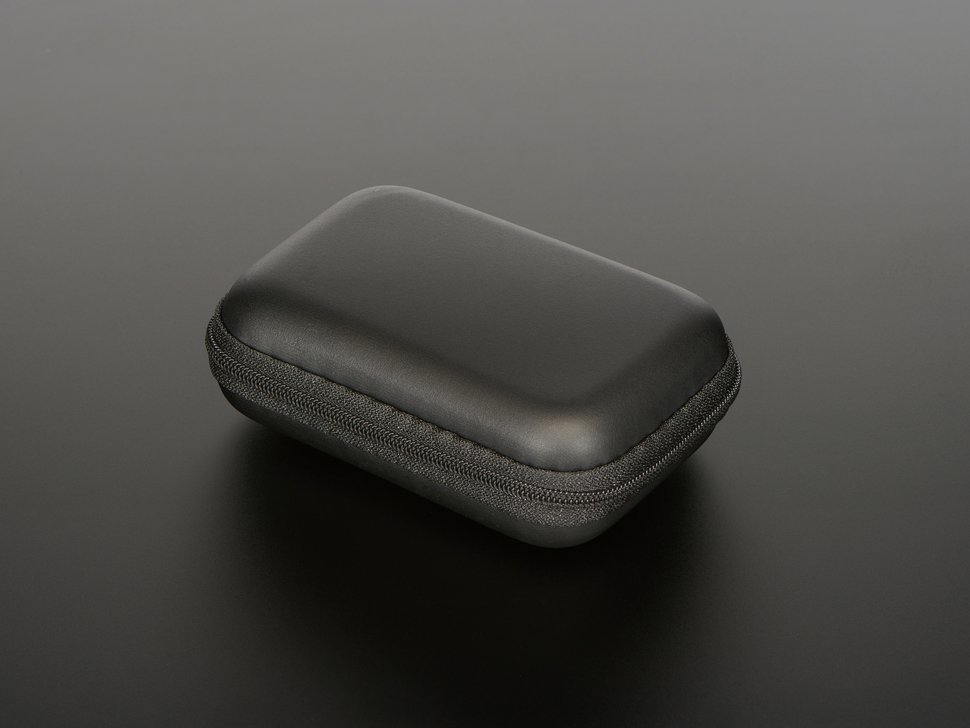 Spacetop g1. Black Zipper Case.