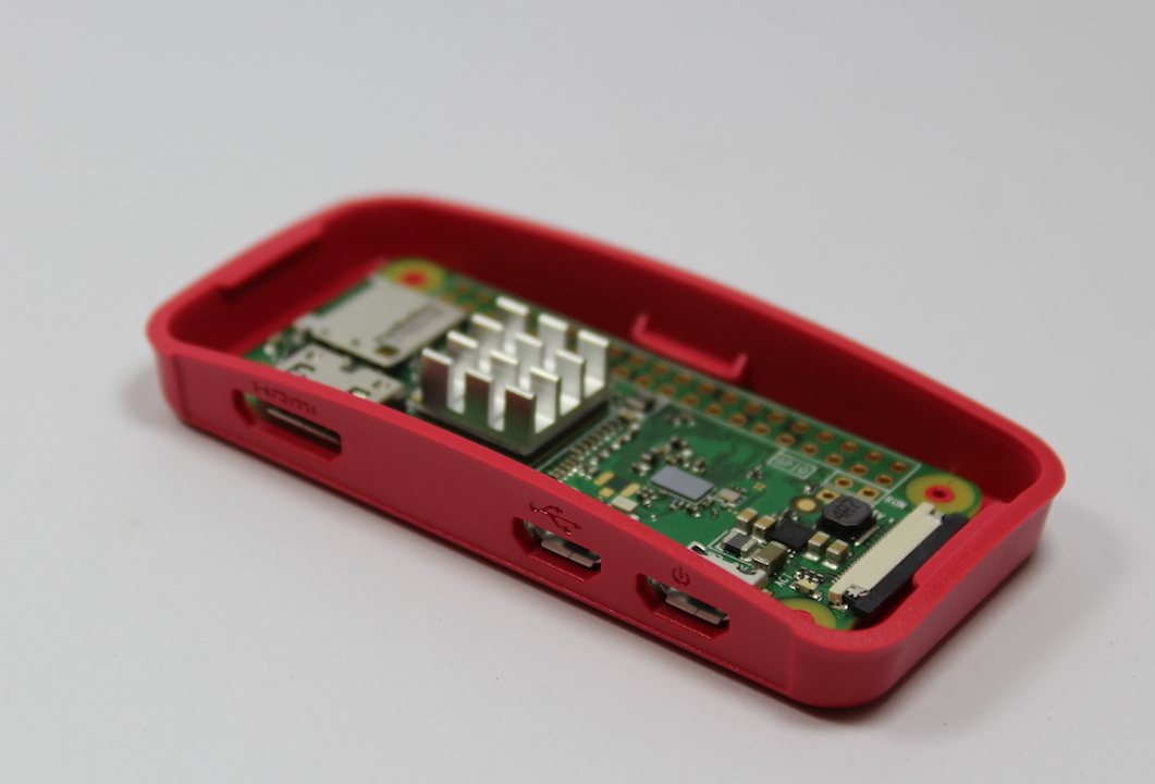 Dissipateur pour Raspberry Pi Zéro 2 W - Melopero Produits électroniques