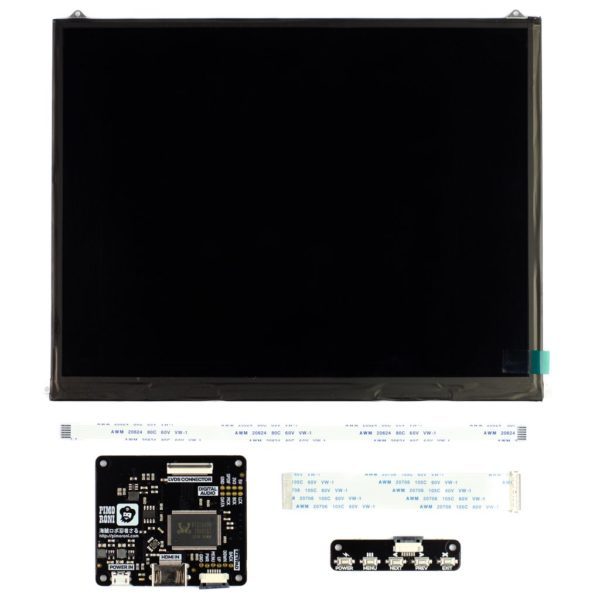 Kit d'écran LCD HDMI 10 (1024 x 768) - Melopero Produits