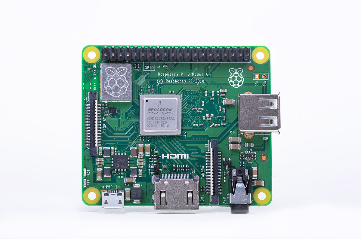 Raspberry Pi 3 Model A+ - Melopero Electronics