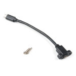 15464-Panel_Mount_USB_Micro_B_Extension_Cable_-_6in.-01c