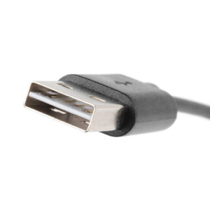 Cable USB B Femelle-Micro B Male pour montage panneau - Boutique Semageek
