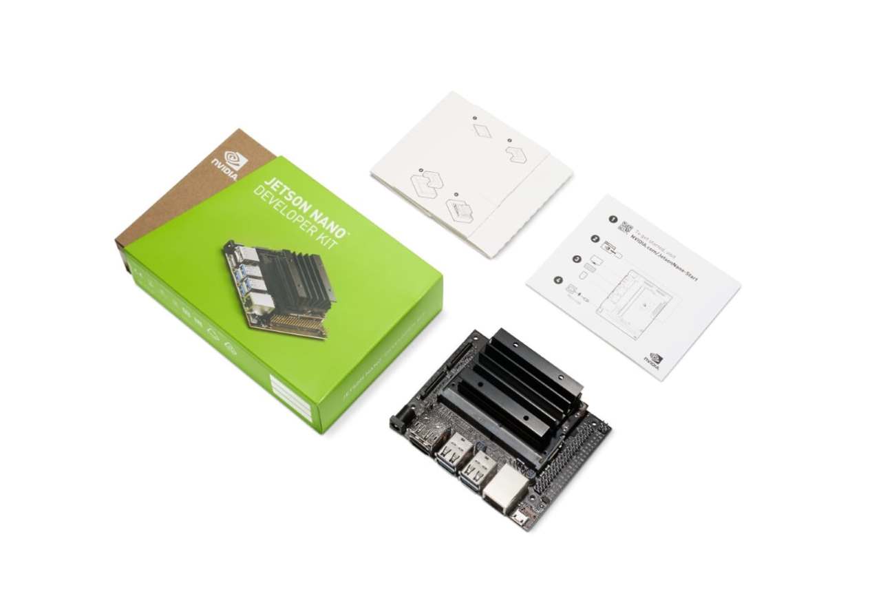 NVIDIA Jetson Nano Developer Kit 4GB - Melopero Electronics