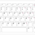Keyboard layout US