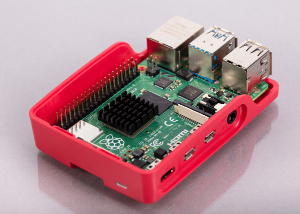 Raspberry Pi 4 Computer 4GB RAM Official Full Kit with Official 