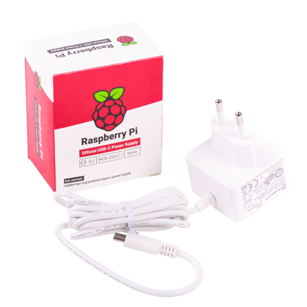 Raspberry Pi Kit complet officiel de 4 ordinateurs 4 Go de RAM avec officiel  FAN Système - Blanc - Melopero Produits électroniques
