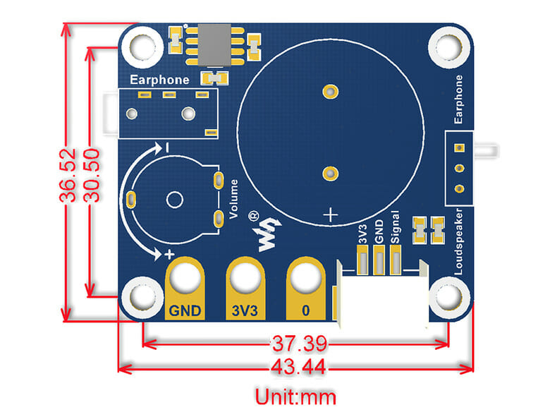 speaker microbit