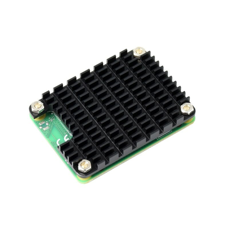 Heatsink for Raspberry Pi Zero 2W - Melopero Electronics