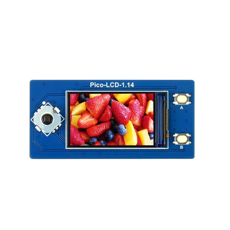 114inch Lcd Display Module For Raspberry Pi Pico 65k Colors 240×135 Spi Melopero Electronics 7095