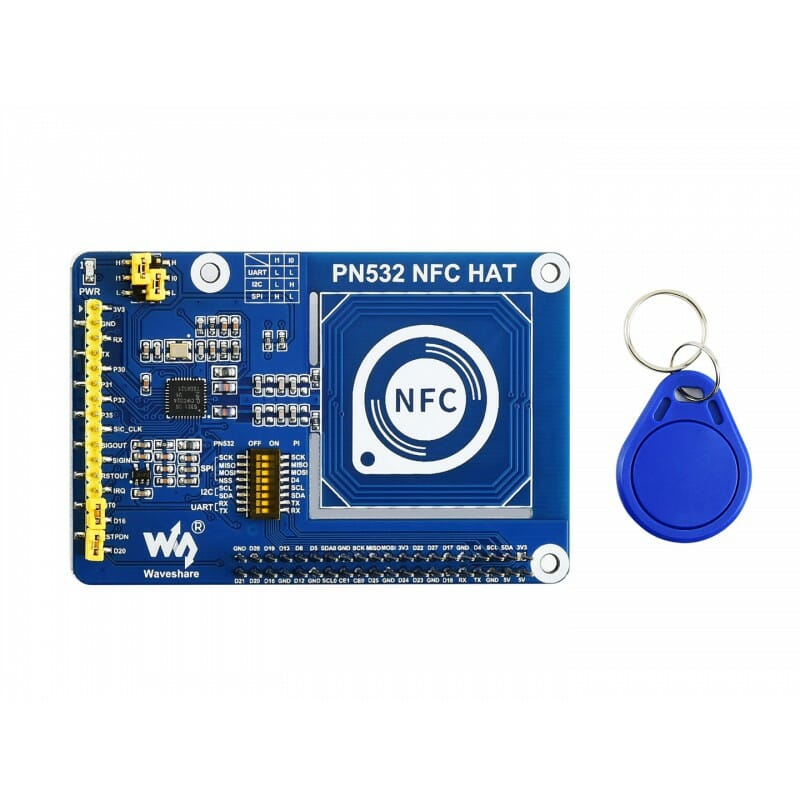 PN532 NFC/RFID Reader Writer Module - SPI/I2C Interface