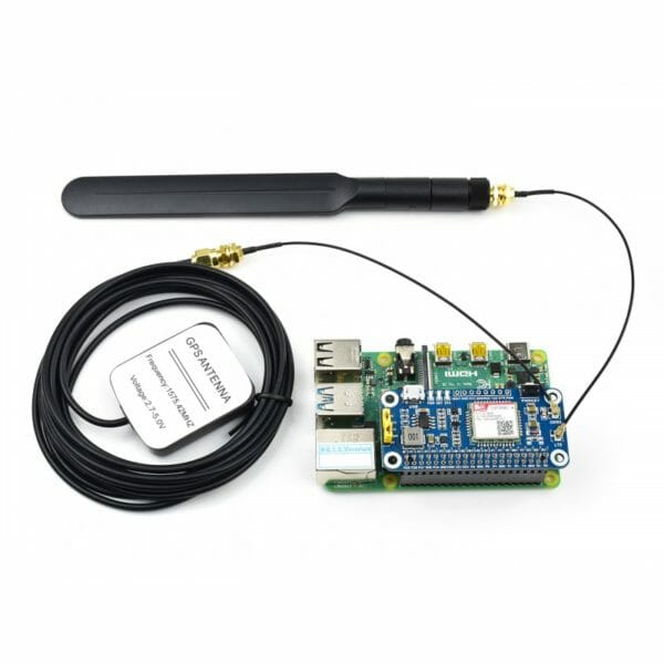 Système de navigation tactile 5″ – GPS/GNSS 4G/3G WiFi Bluetooth