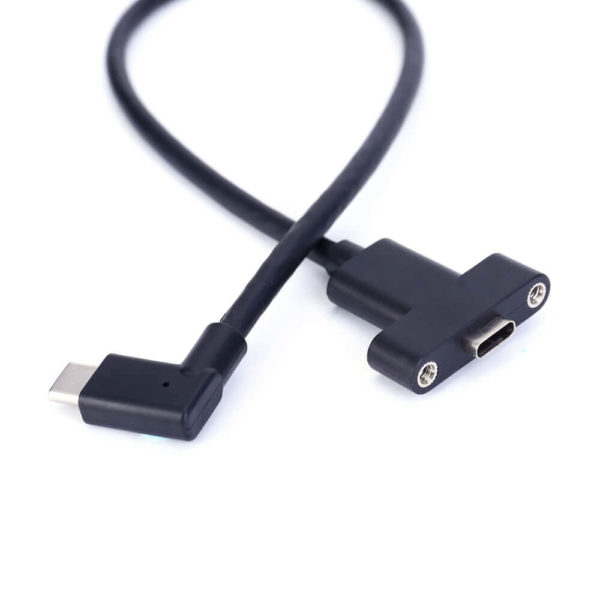 Câble d'extension USB Type C mâle vers USB type C femelle 3.1